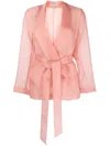 Antonelli Firenze Jackets Red In Rosa