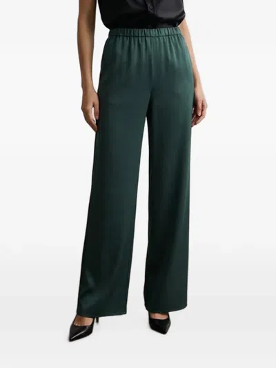 Antonelli Shiller Elasticated-waist Trousers In Green