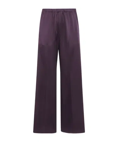 Antonelli Shiller Wide Leg Pants In Purple