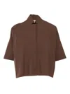 Antonelli Shirt In Brown