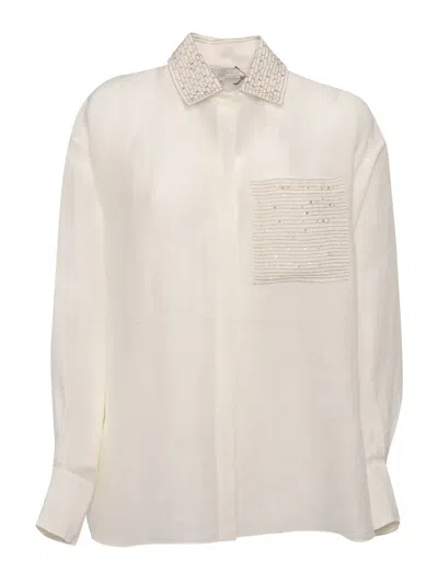 Antonelli Shirt In White