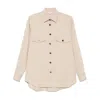 Antonelli Neutral Shirts In Beige