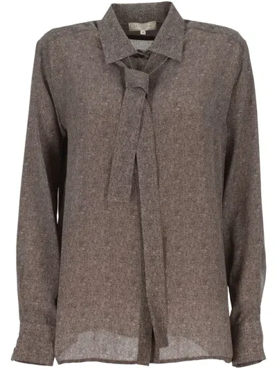 Antonelli Shirts In Brown