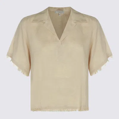 Antonelli Shirts Light And Natural In Neutral