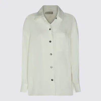 Antonelli Shirts Light And Natural In White