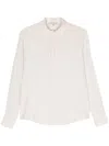 Antonelli Crepe-texture Shirt In Multicolor