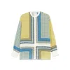Antonelli Silk Shirts In Multicolor