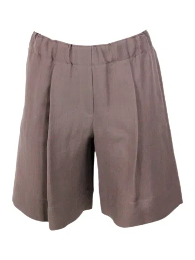 Antonelli Short In Brown
