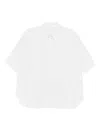 Antonelli Short Sleeve Shirt In White