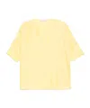 Antonelli Silk T Shirts In Jasmine Yellow