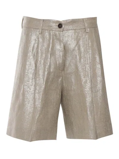 Antonelli Shorts In Beige