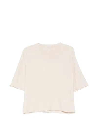 Antonelli Short-sleeve T-shirt In Neutral