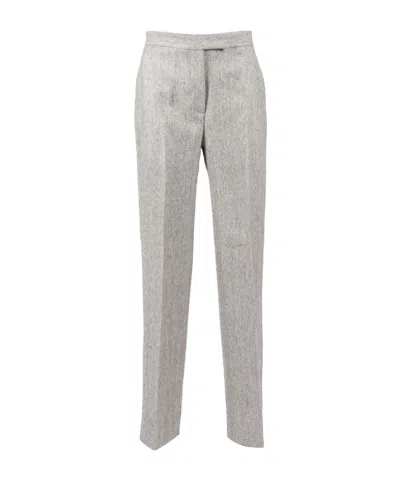 Antonelli Side Pocket Casual Pants In Gray