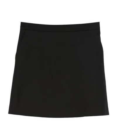 Antonelli Side Pocket Mini Skirt In Black