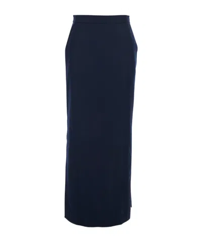 ANTONELLI SIDE SLIT DETAIL SKIRT