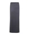 Antonelli "timballo" Skirt In Black
