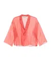 Antonelli Silk Blazer