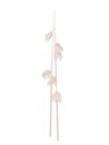 Antonelli Silk Scarves & Gloves In Pink