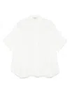 Antonelli Firenze Shirt Dress In White