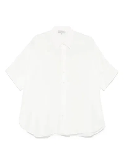 Antonelli Silk Shirt With Classic Collar