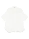 Antonelli Short Sleeve Button-down Shirt In White