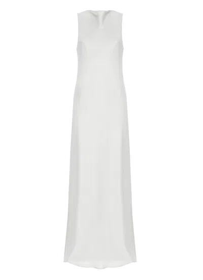 Antonelli Silver Mara Dress In White