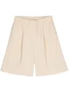 Antonelli Sindy Bermuda Shorts In Neutrals