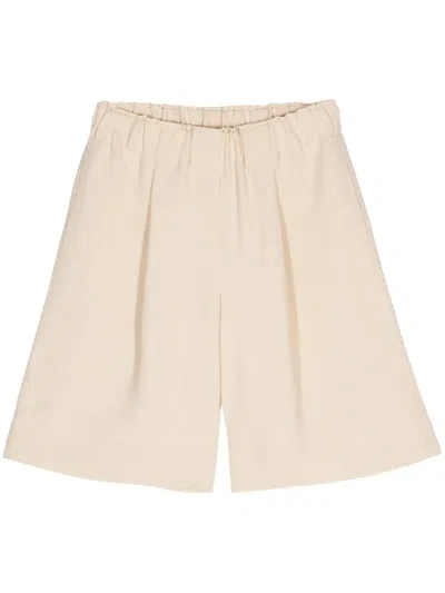 Antonelli Sindy Bermuda Shorts In Neutrals