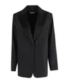 Antonelli Single-breasted Blazer In Black