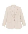 Antonelli Falco Blazer In Nude