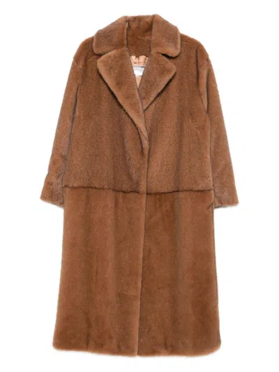 ANTONELLI SINGLE-BREASTED 'FRITTELLA' COAT ANTONELLI