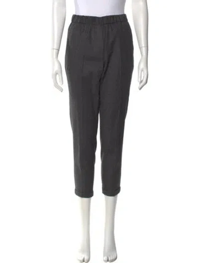 Pre-owned Antonelli Skinny Leg Pants In Green