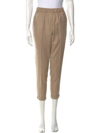 Pre-owned Antonelli Skinny Leg Pants In Orange