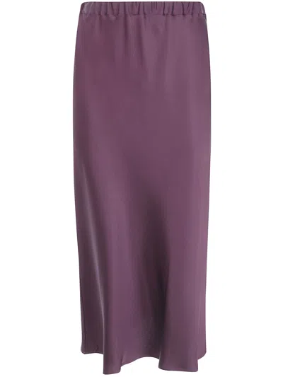 Antonelli Elasticated-waist Midi Skirt In Multi