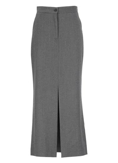 Antonelli Skirts In Grey