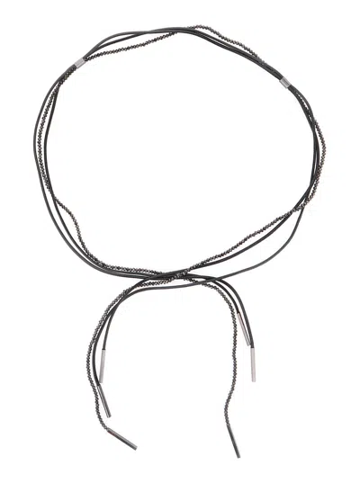 Antonelli Skye Belt In Black