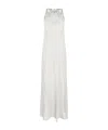 Antonelli Sleeveless Belted Dress