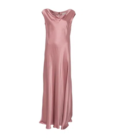 Antonelli Sleeveless Dress In Pink