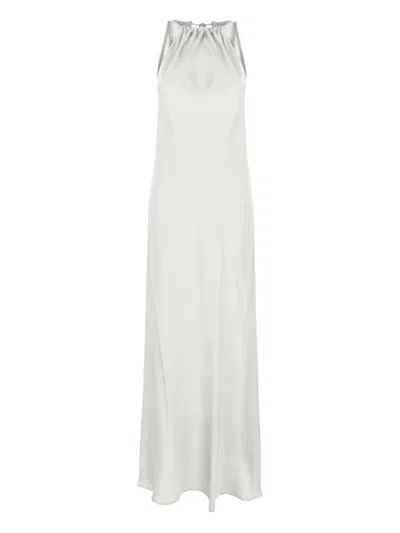 Antonelli Sleeveless Midi Dress In Grey