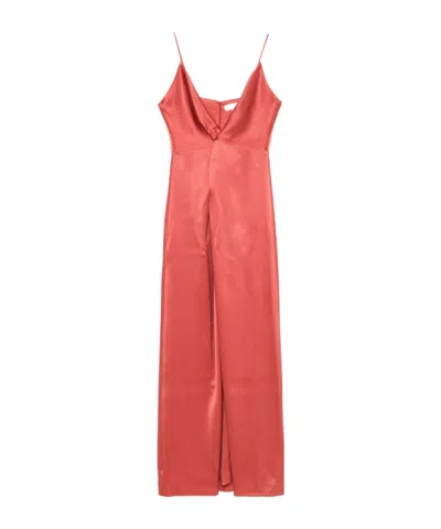 ANTONELLI SLEEVELESS STRAP DRESS