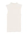 Antonelli Cotton Sweaters In White