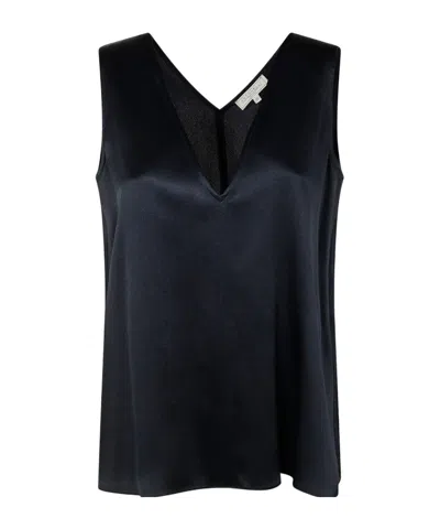 ANTONELLI ANTONELLI SLEEVELESS V-NECK TOP