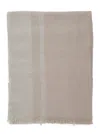Antonelli Lurex Stole In Metallic