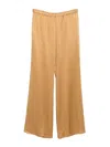 Antonelli Tiete Elasticated Trousers In Yellow