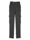 Antonelli Black Sorbo Pants In Black