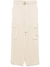 Antonelli Neutral Pants In Neutrals