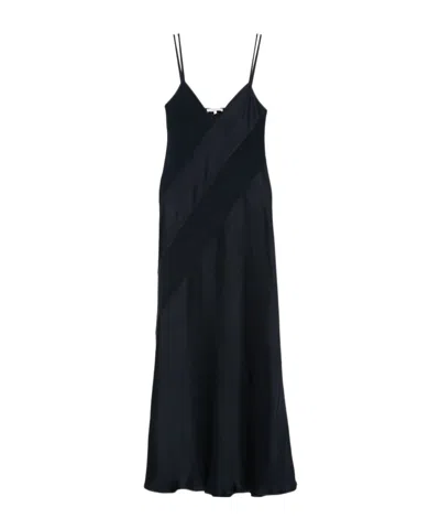 Antonelli Spaghetti Strap Dress In Black