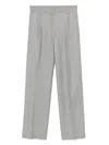 Antonelli Stanley Pleated Trousers In Multi