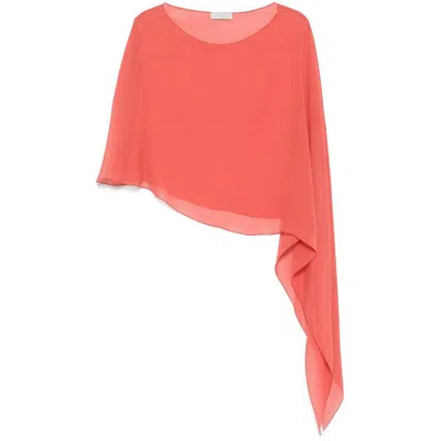 Antonelli Stoles In Red