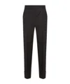 Antonelli Straight-leg Casual Pants In Black